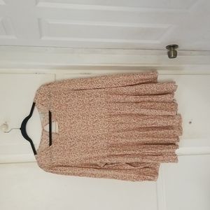 American Eagle boho top. XL